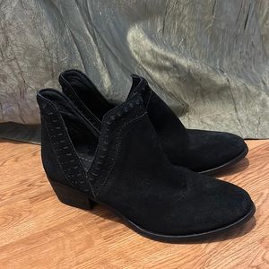 BCBGeneration Black Suede Booties